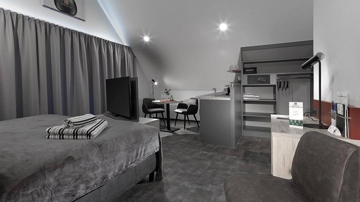 Wasserlos Apartment | Modern apartment (30 sqm) with cooking facilities and box-spring bed including breakfast