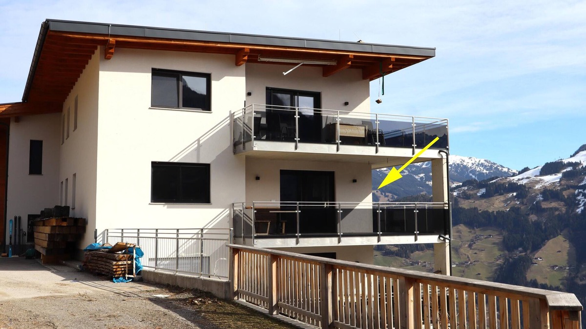 Hippach-Schwendberg Apartment | Modern apartment near the Möslbahn cable car