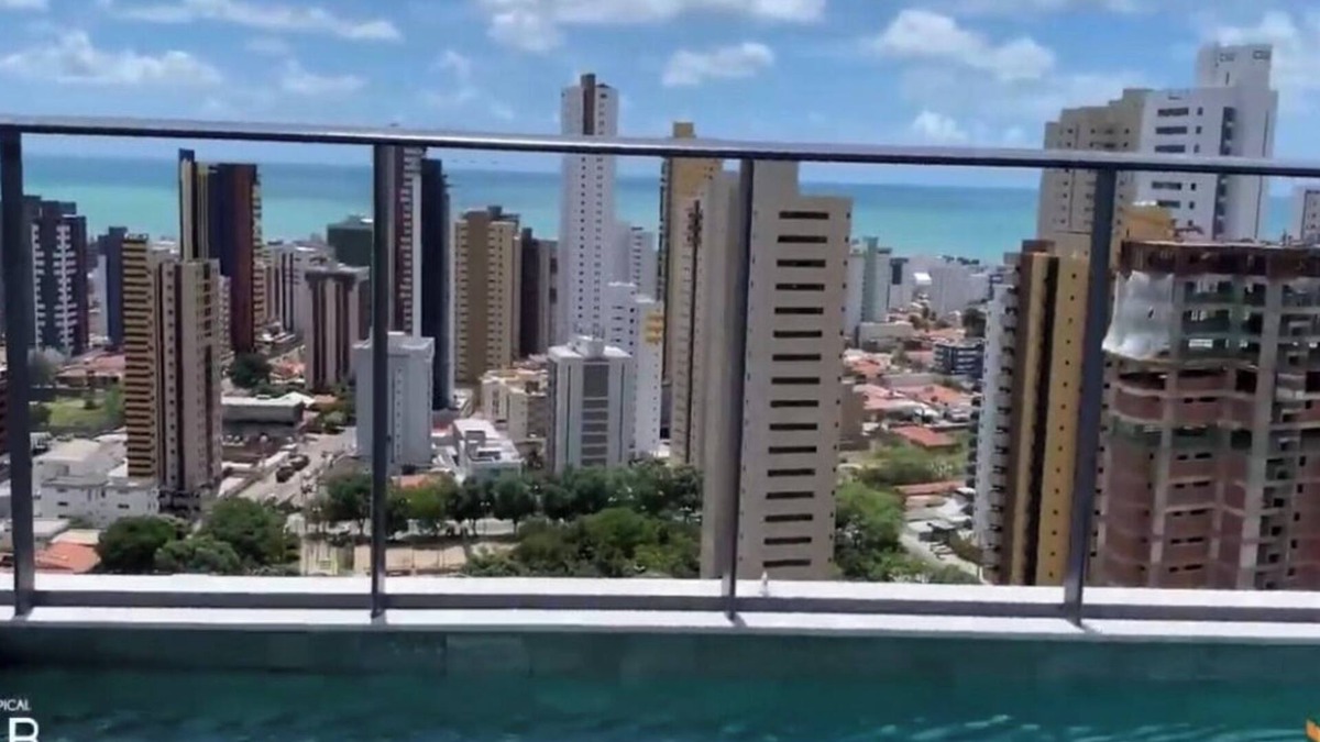 Loteamento Oceania II Apartment | Modern Apartment Manaíra