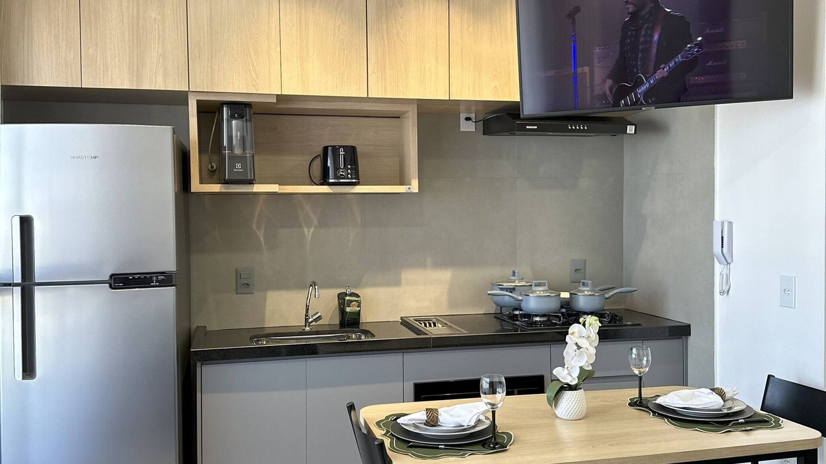 Saraiva Apartment | Modern apartment in an upscale and safe neighborhood in the city of Uberlândia