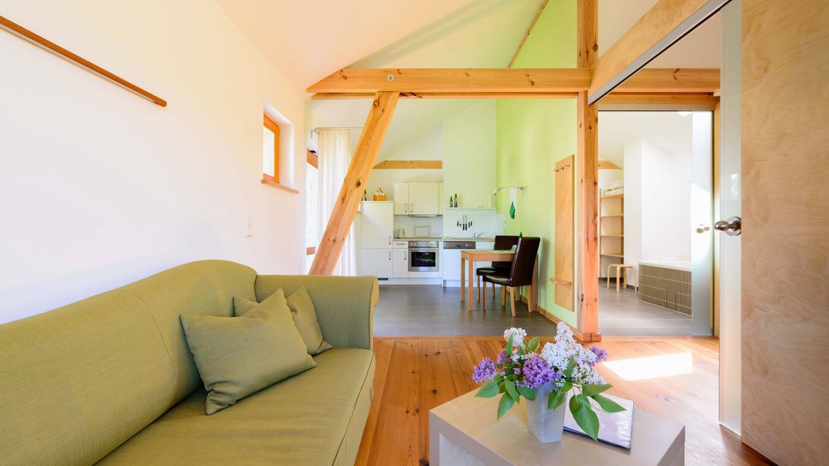Chorin Apartment | Modern apartment in the eco-village Brodowin