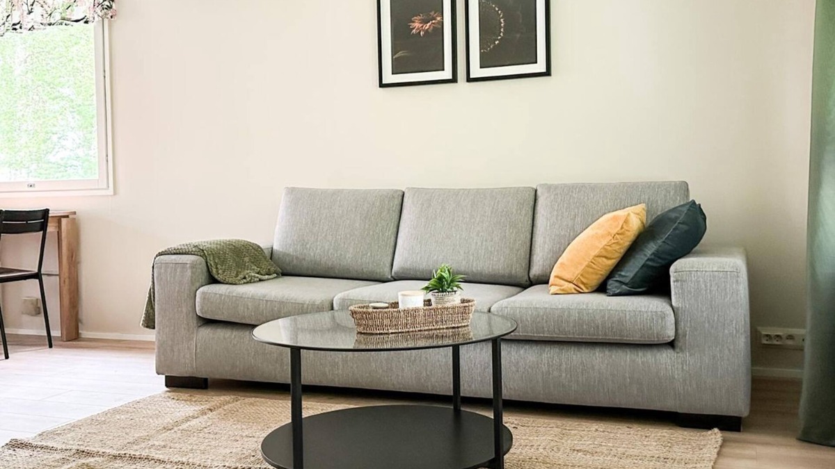 Haapavesi Apartment | Modern apartment by the lake close to the city centre