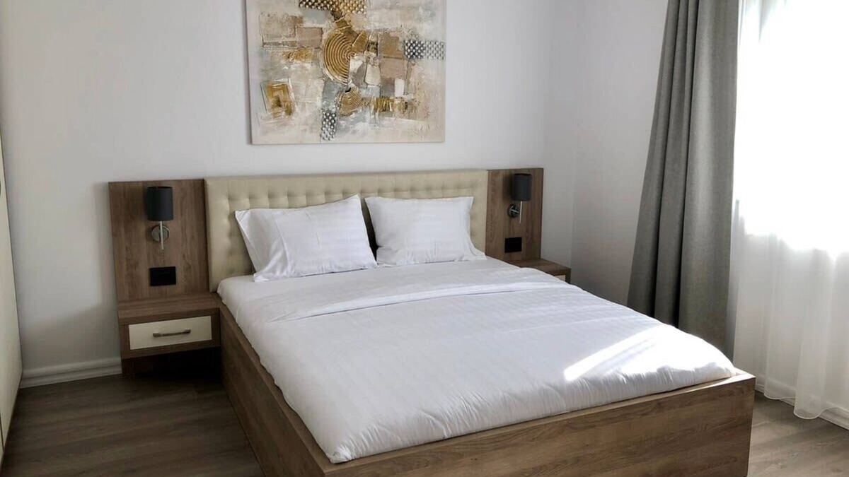Dumbravita Apartment | Modern Apart in North Timisoara -PNM Residence D4