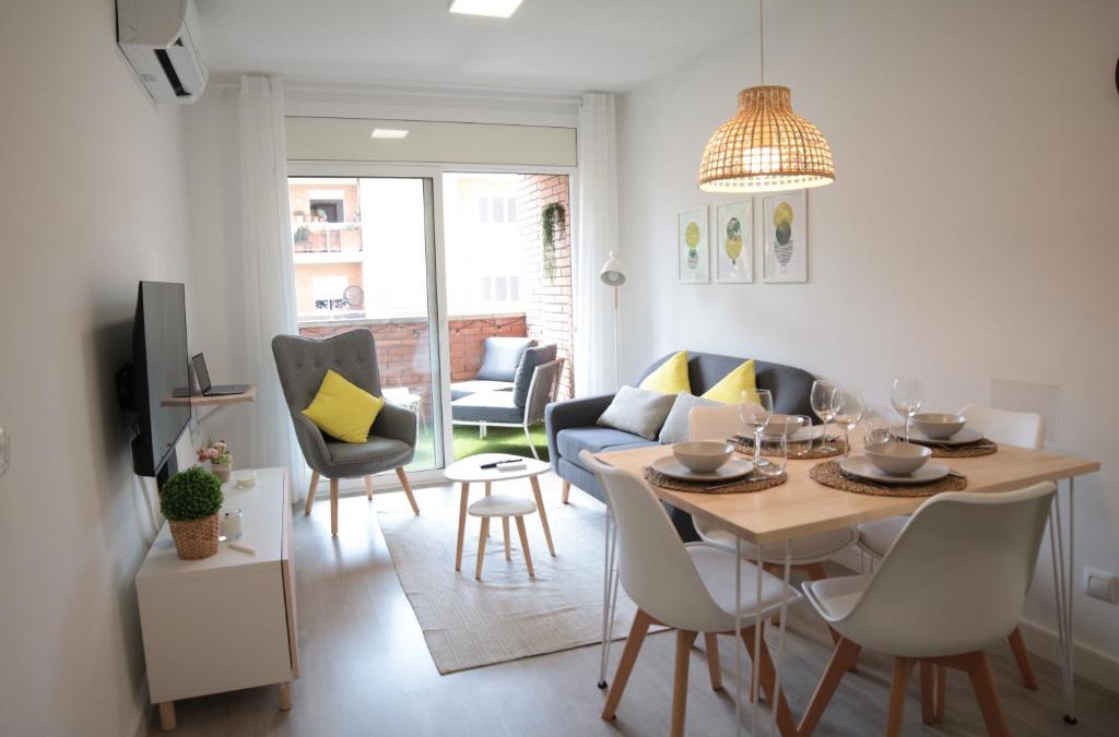 Eixample Apartment | Modern Apartament al costat del Parc de la Devesa