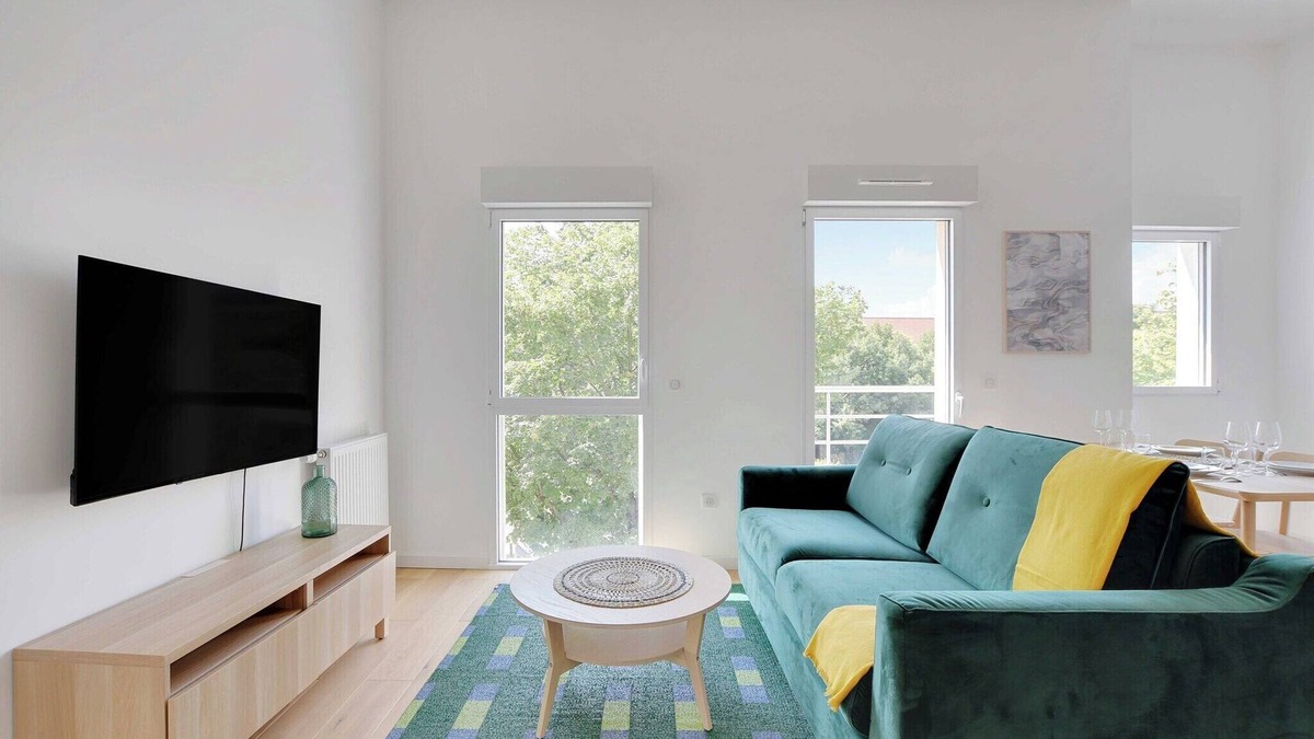 Le Bois Porte de Nogent Apartment | Modern Apartment-1BD/4P-PMR-Nogent-sur-Marne