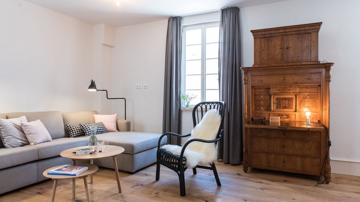 Lahr Apartment | Modern apartment in a listed building, suitable for senior citizens on the ground floor