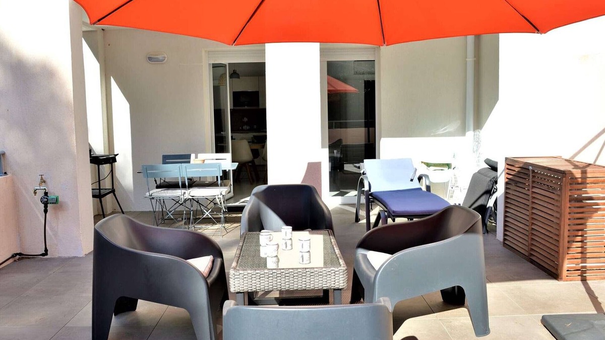 Cavalaire-sur-Mer Apartment | Modern Apartment with Pool, Terrace & A/C - 500m from Beach, Cavalaire-sur-Mer