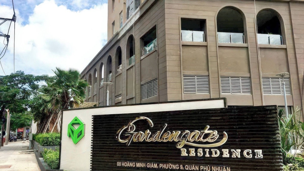 Phu Nhuan Condo | Modern Apartment - Garden Gate