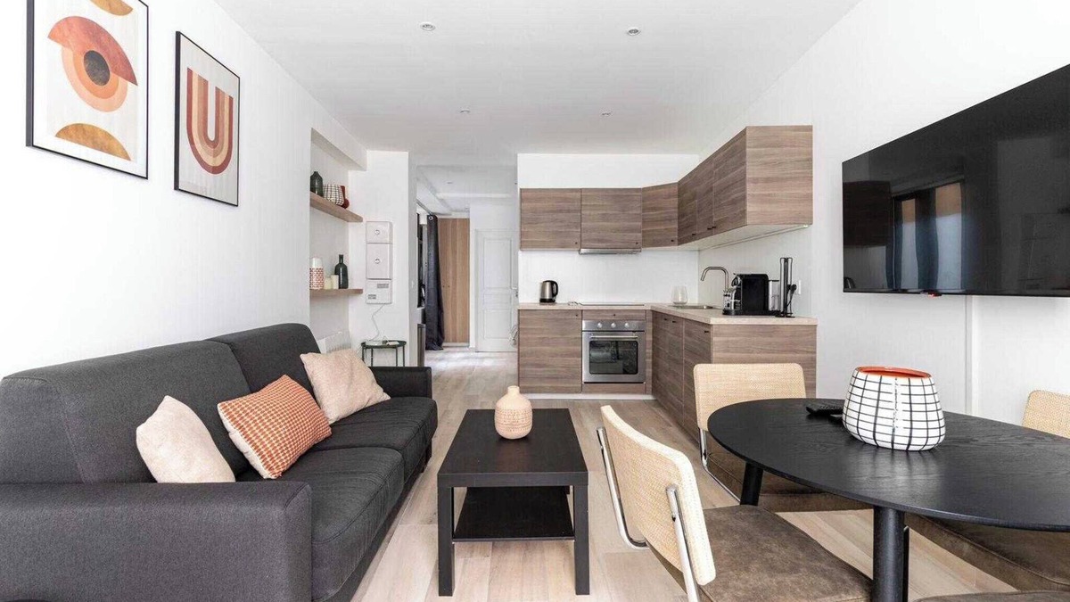 Quartier de la Monnaie Apartment | Modern apartment -1BR-4P- Saint-Germain-des-Prés
