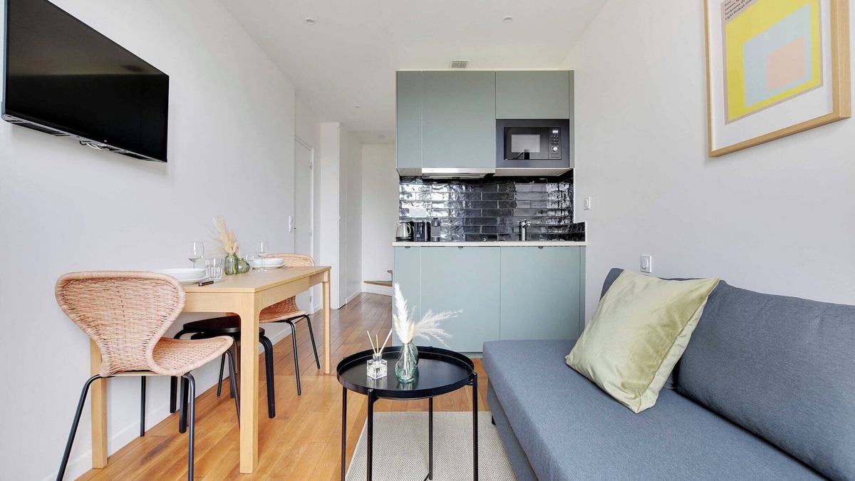 Centre Apartment | Modern Apartment - 1BR-4P - Nanterre