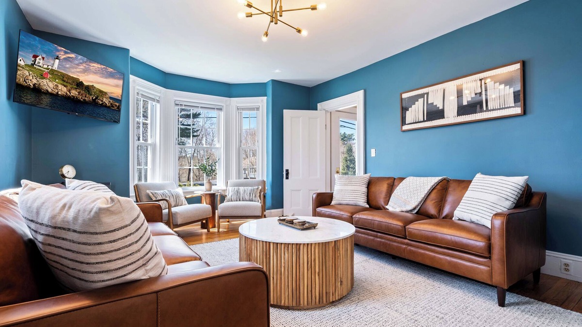 Westbrook Apartment | Modern Apartment - 20 Mins to Portland, Deck, Grill & Firepit, King Bed, DogsOK