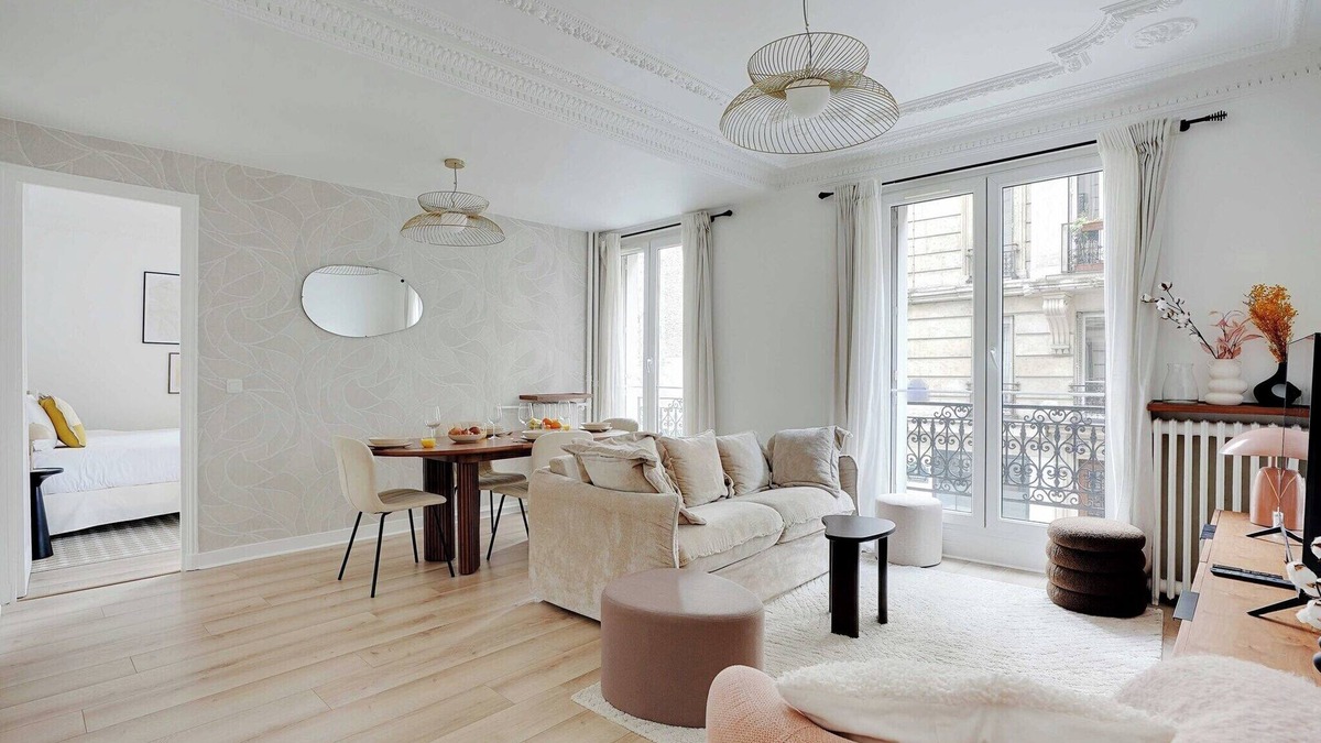 14th Arrondissement Apartment | Modern apartment - 2BDR/6P - Paris 14e