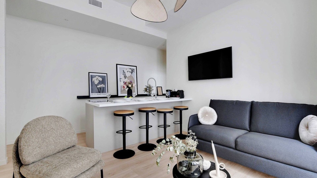 Quartier de Javel Apartment | Modern Apartment - 2BR/6P - Eiffel Tower