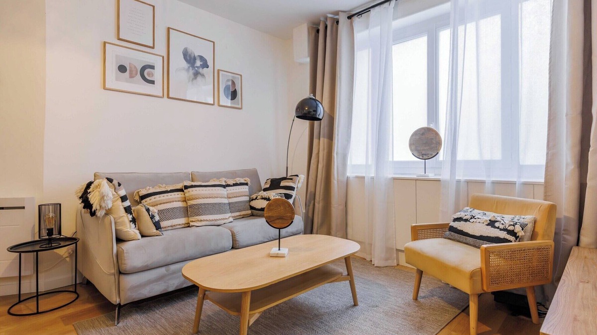 Quartier de la Porte-Saint-Denis Apartment | Modern apartment - 2BR/6P - Canal St-Martin