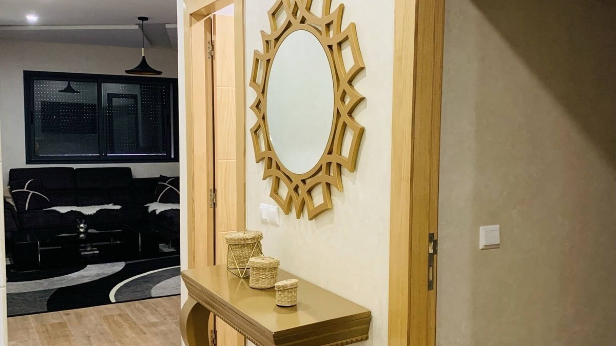 Mehdya Apartment | Modern apartment 2min walk from mehdia beach