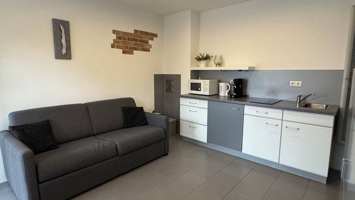 Sinzing Apartment | Modern apartment at the Minoritenhof