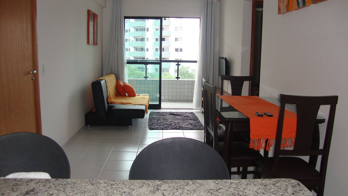 Recife Apartment | Modern apartment, beautifully decorated and furnished, with pool and wifi