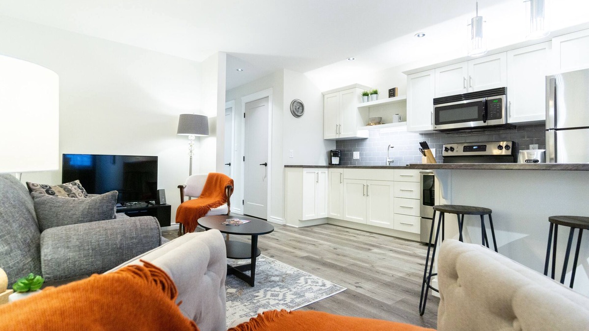 Charlottetown Apartment | Modern Apartment walking distance to the Heart of Downtown Charlottetown