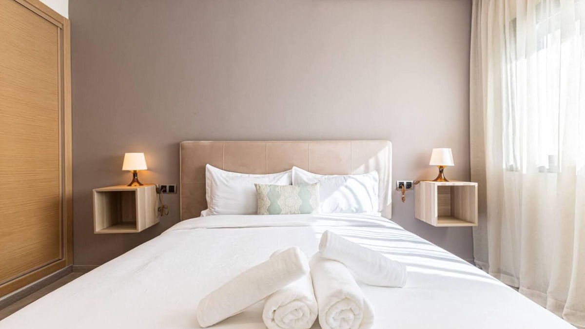 SOUR JDID Apartment | Modern Apartment close to the sea #13n