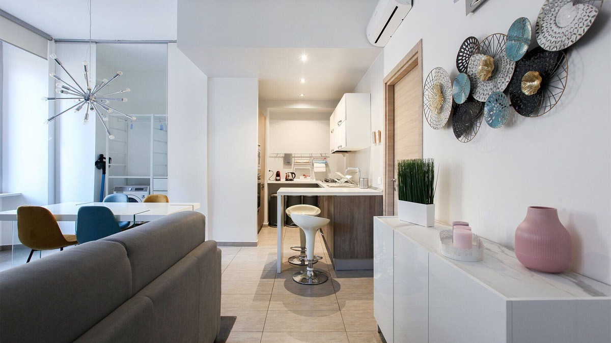 De Angeli Apartment | Modern apartment close to shopping district