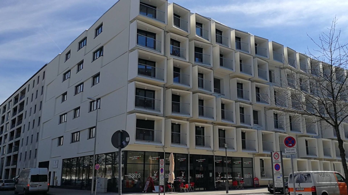 Riem Apartment | Modern apartment for trade fair visits and business vacation rentals