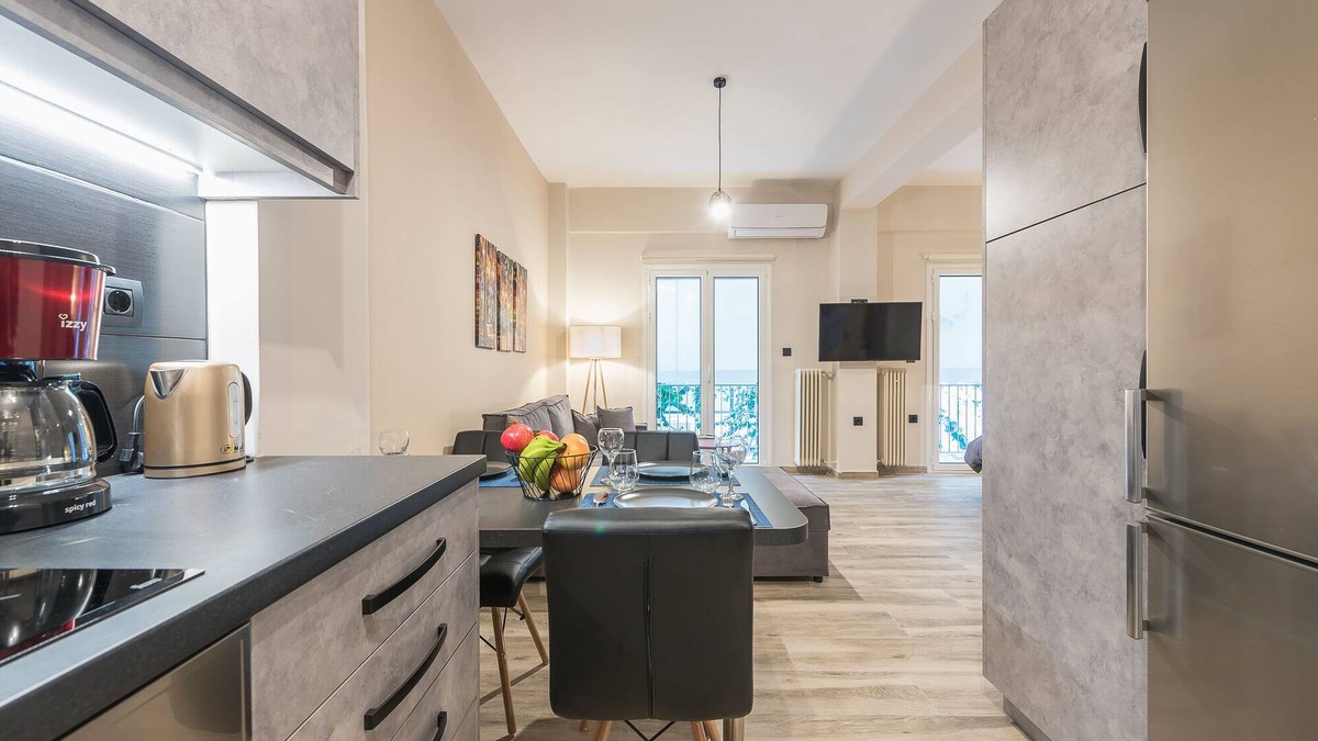 Exarhia Apartment | Modern Apartment Downtown Athens