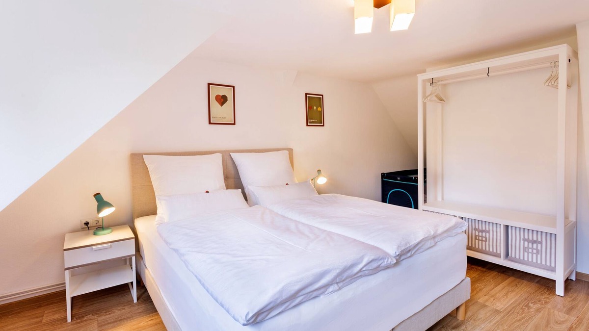 Bad Sachsa Apartment | Modern apartment in a half-timbered house in the city center