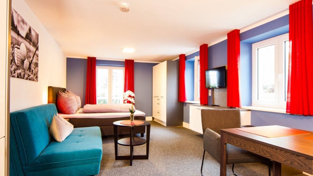 Muennerstadt Apartment | Modern apartment in a quiet location with garden and terrace