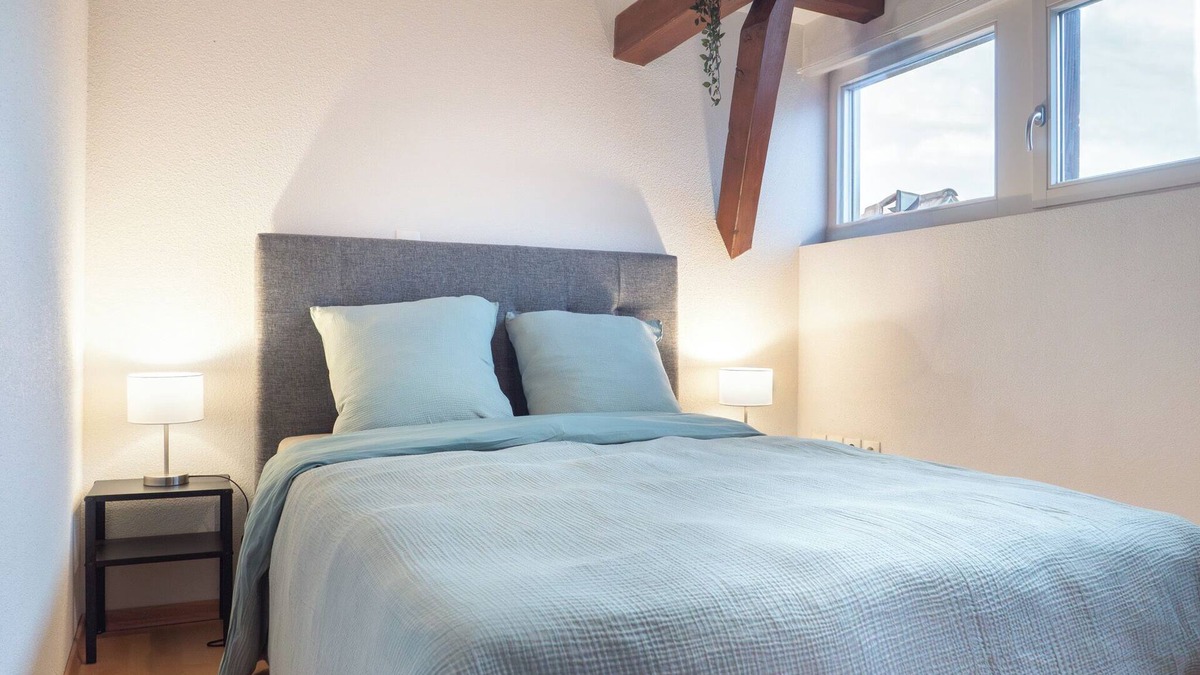 Marlenheim Apartment | Modern Apartment in Farmhouse on the Wine Route 70m² - SmartTV & Private Garage