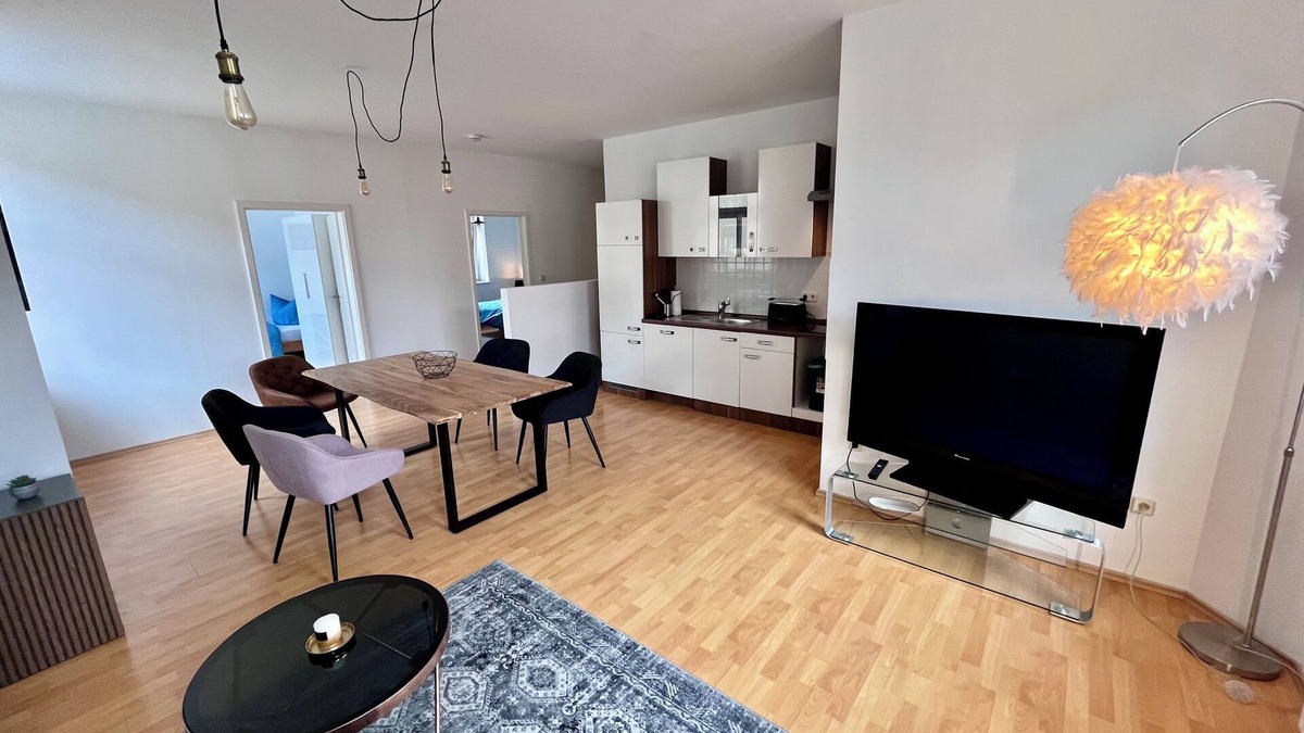 Grimma Apartment | Modern apartment in Grimma
