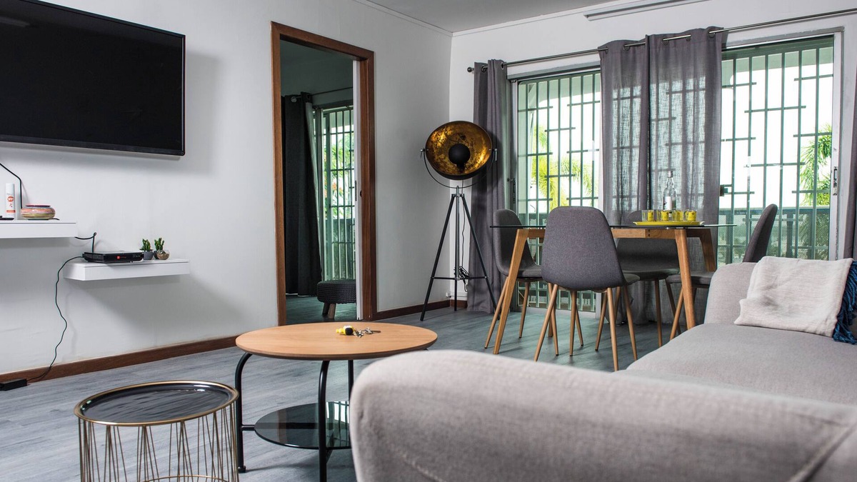 Le Gosier Condo | Modern apartment in Marina du Gosier