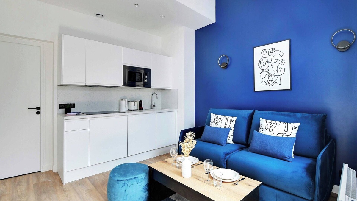 Quartier Sainte-Marguerite Apartment | Modern apartment in Sainte Marguerite