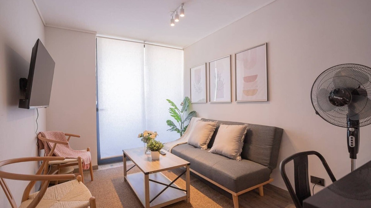 Nunoa Apartment | Modern apartment in the heart of Ñuñoa