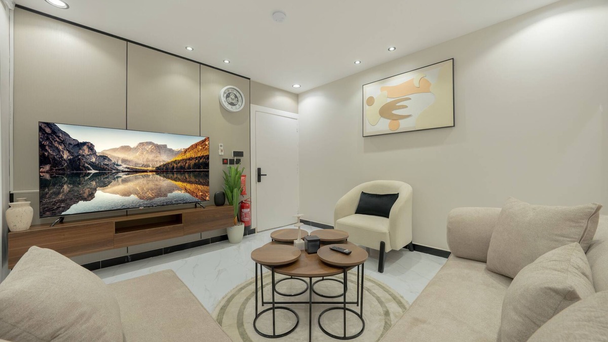 Al Olaya District Apartment | Modern Apartment in the Heart of Al Sulimaniyah