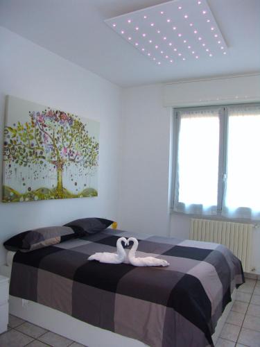Bulciago Apartment | Modern Apartment Luci & Stelle near Lake Como