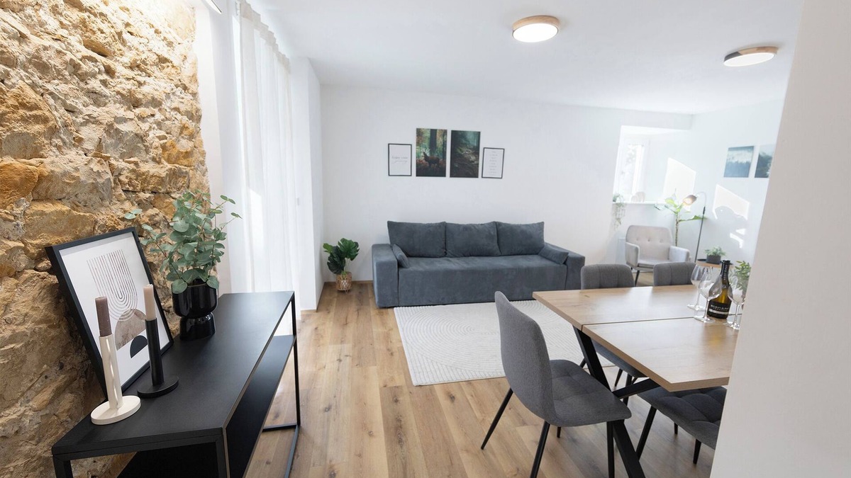 Kussaberg Apartment | Modern Apartment Milo 3 room apartment for up to 6 people