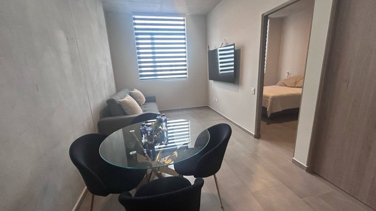 Monterrey Centro Apartment | Modern apartment near Fundidora and downtown Monterrey.