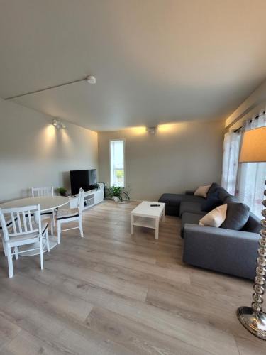 Os Apartment | Modern apartment near Bergen, in Søfteland & nature