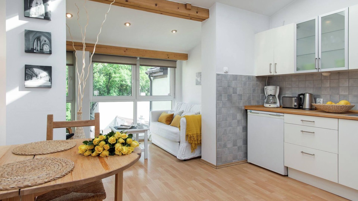 Piasek Połnoc Apartment | Modern apartment near Krakow's Old Town