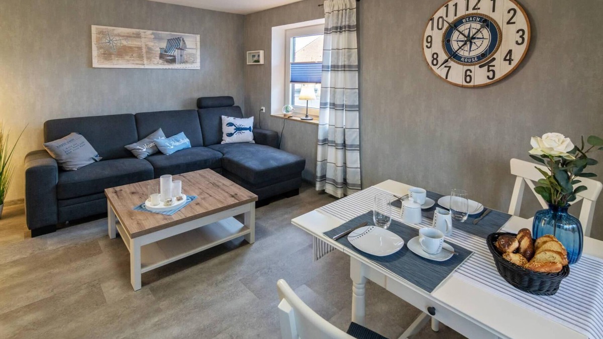 Dornum Apartment | Modern apartment Ostfriesentraum in a central location