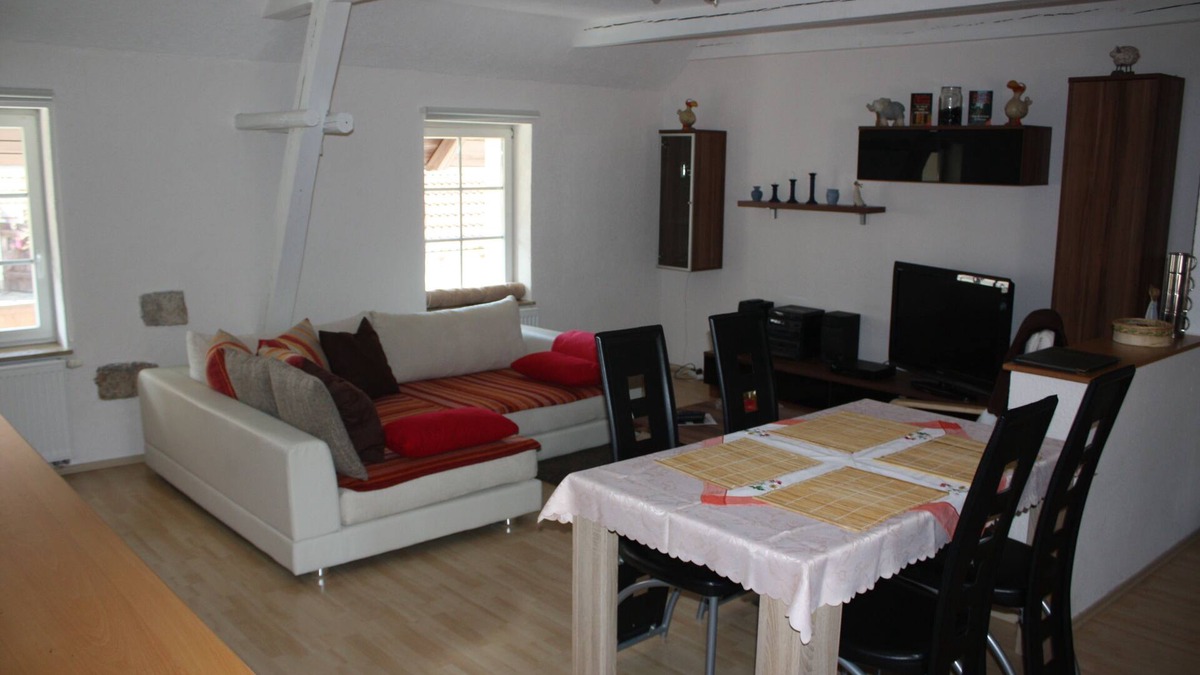 Nohra Apartment | Modern apartment on the outskirts of Weimar
