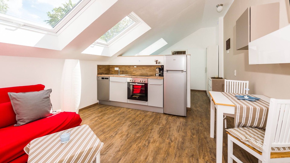 Gundernhausen Apartment | Modern apartment on the edge of the forest