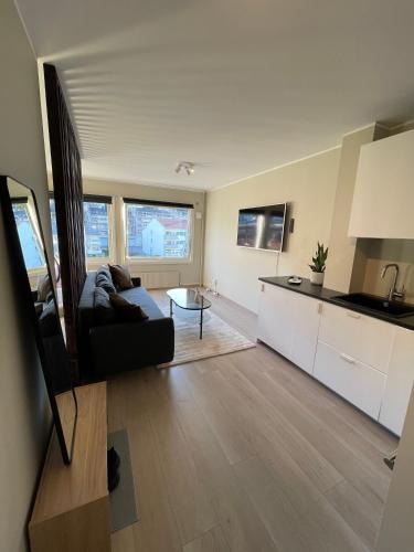Laksevag Apartment | Modern apartment ONLY 5 minutes from City Centre