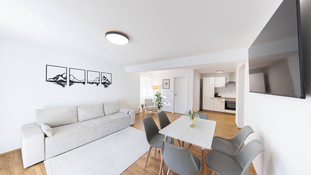 Kussaberg Apartment | Modern Apartment Phil 3 room apartment for up to 6 people