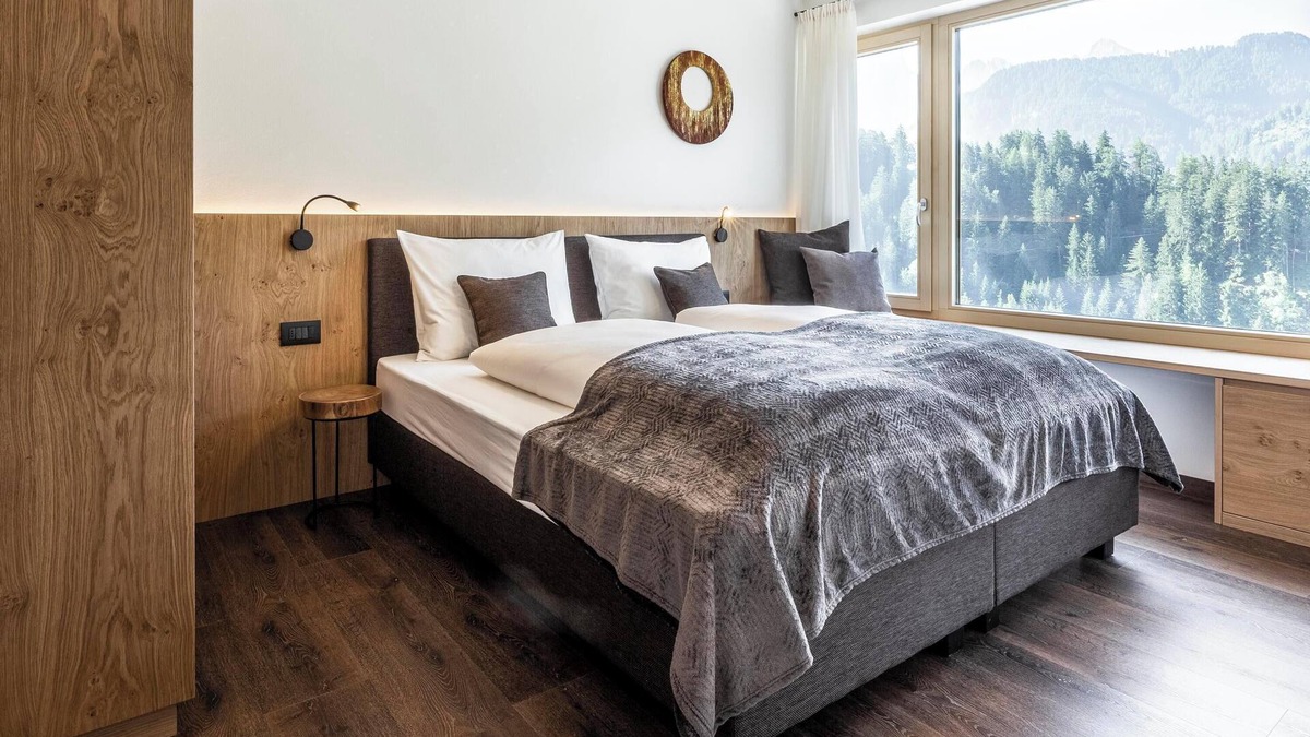 Ortisei Apartment | Modern Apartment 'Ravison' with Mountain Views, Garden & Wi-Fi