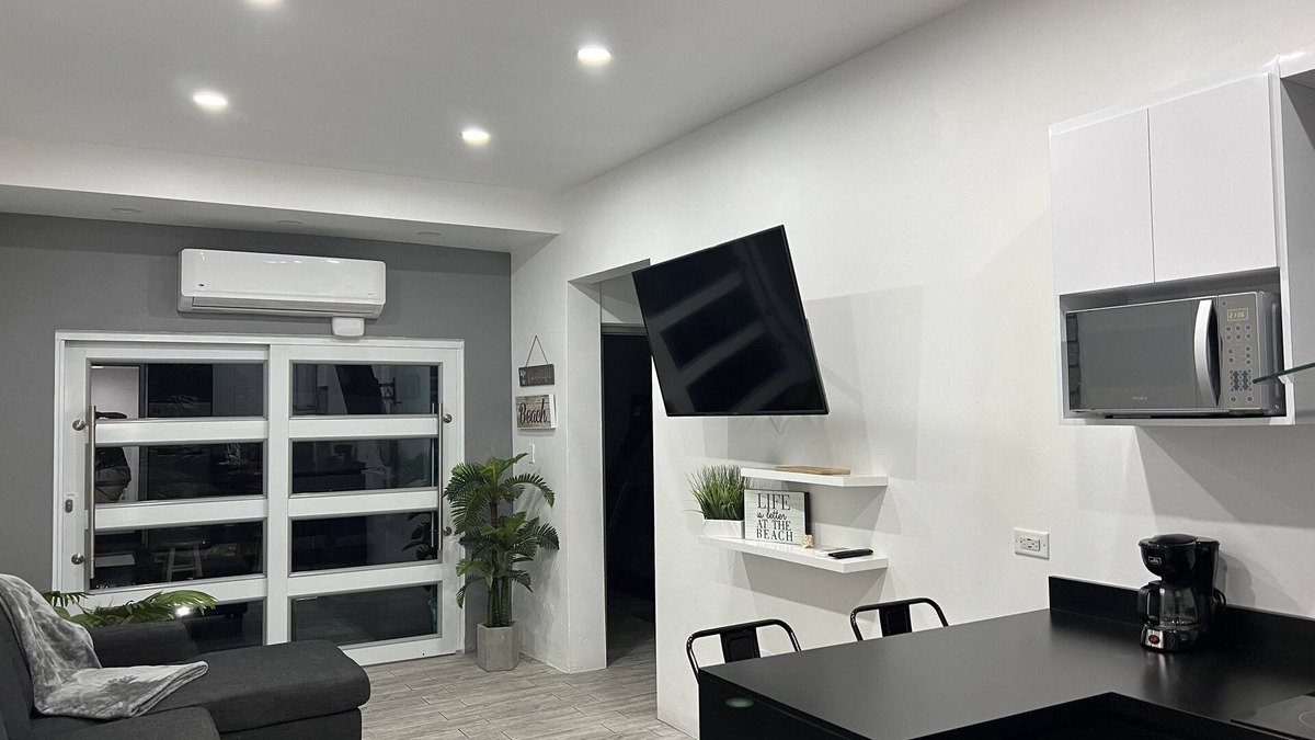 Aguadilla Pueblo Apartment | Modern Apartment Steps From Shore in the Heart of Aguadilla