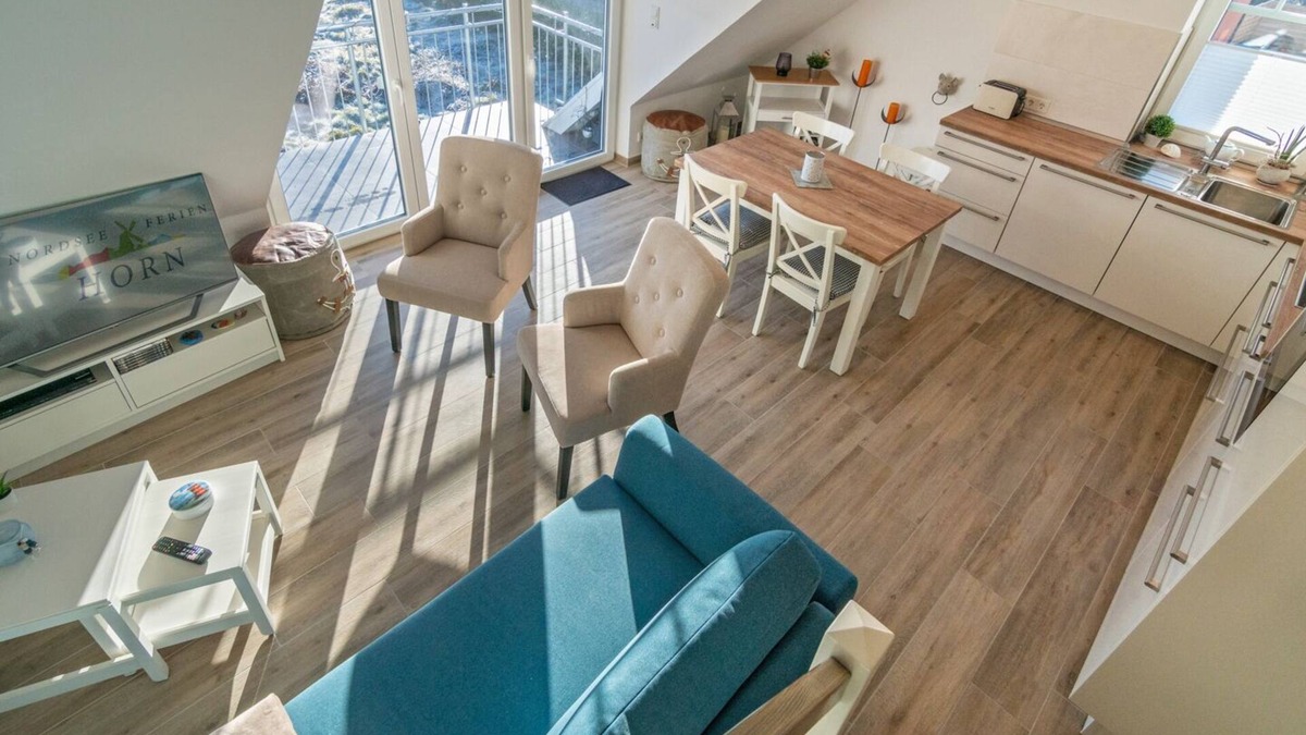 Westeraccumersiel Apartment | Modern apartment Willi Wattwurm