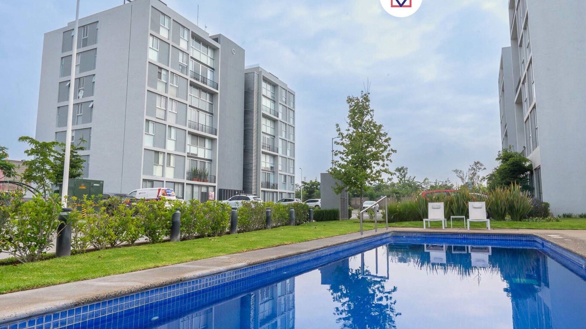 Tlajomulco de Zuniga Apartment | Modern Apartment with Terrace and Pool Access