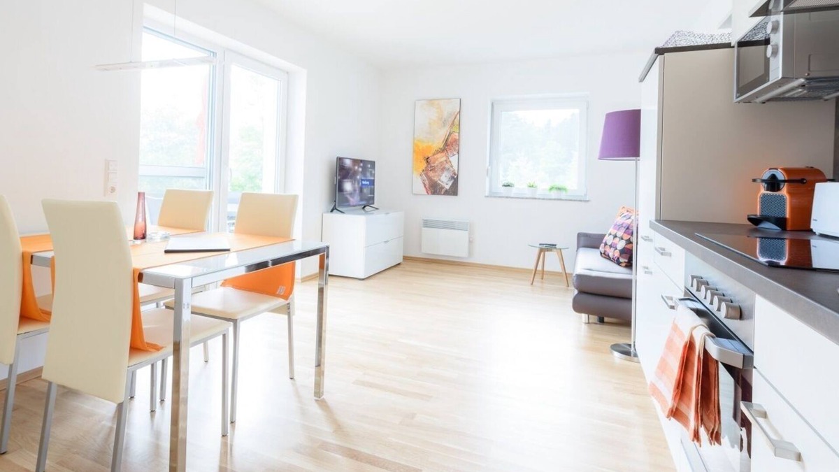 Unterburg am Klopeiner See Apartment | Modern apartment with large balcony on Lake Klopein