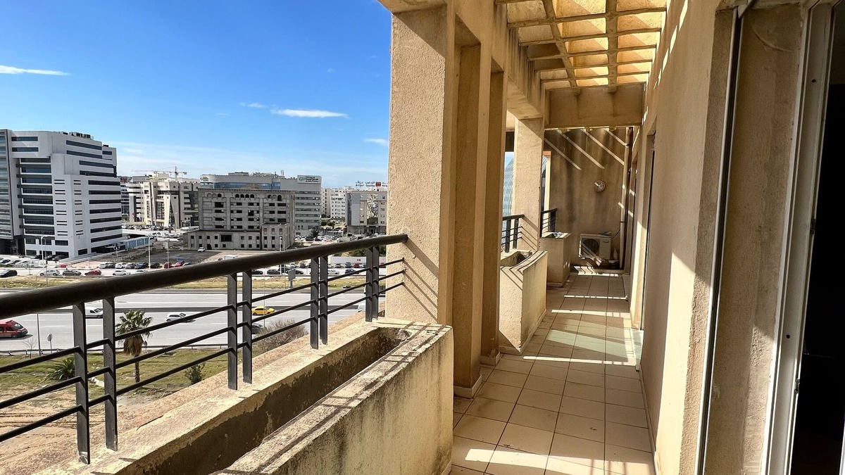 El Menzah Apartment | MODERN APARTMENT WITH BREATHTAKING VIEW 5 MINUTES FROM TUNIS CARTHAGE AIRPORT